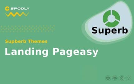 SuperbThemes - Landing Pageasy - WordPress Theme