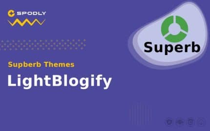 SuperbThemes - LightBlogify - WordPress Theme