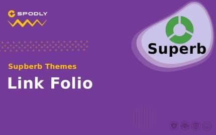 SuperbThemes - Link Folio - WordPress Theme