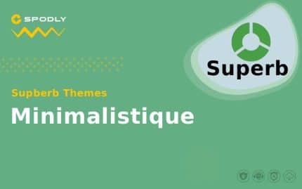 SuperbThemes - Minimalistique - WordPress Theme