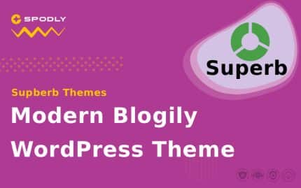 SuperbThemes - Modern Blogily - WordPress Theme