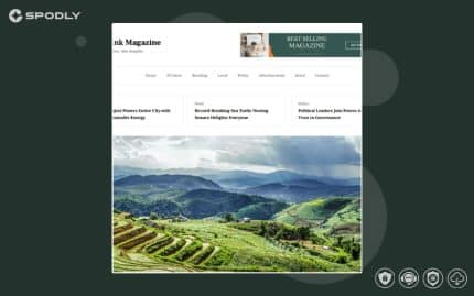 SuperbThemes - Newslink Magazine - WordPress Theme