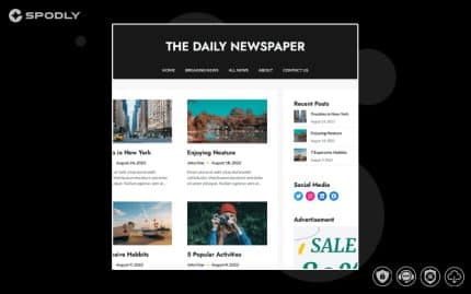 SuperbThemes - Newspaper Builder - WordPress Theme