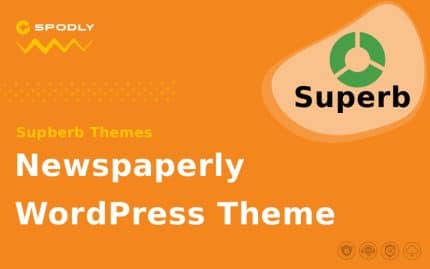 SuperbThemes - Newspaperly - WordPress Theme
