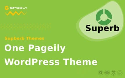 SuperbThemes - One Pageily - WordPress Theme