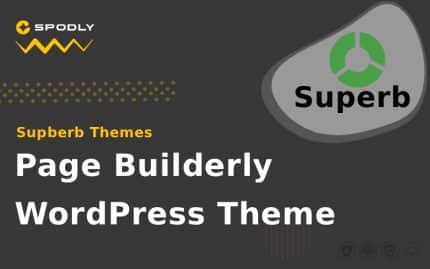 SuperbThemes - Page Builderly - WordPress Theme