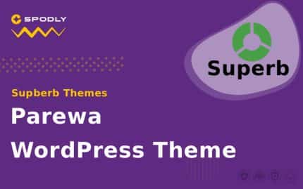 SuperbThemes - Parewa - WordPress Theme