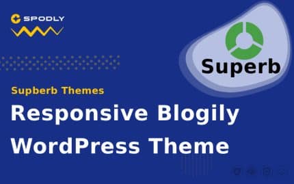 SuperbThemes - Responsive Blogily - WordPress Theme