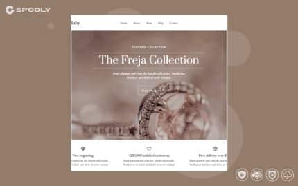 SuperbThemes - Ruby Ecommerce - WordPress Theme