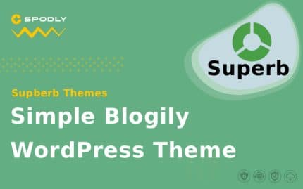 SuperbThemes - Simple Blogily - WordPress Theme