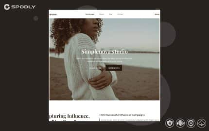SuperbThemes - Simple Nova - WordPress Theme