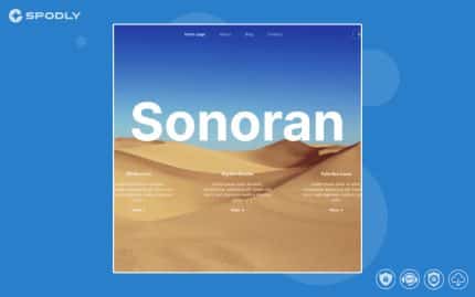 SuperbThemes - Sonoran - WordPress Theme