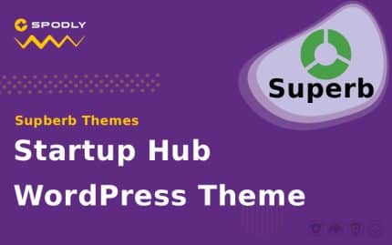 SuperbThemes - Startup Hub - WordPress Theme