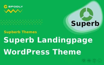 SuperbThemes - Superb Landingpage - WordPress Theme