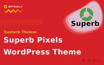 SuperbThemes - Superb Pixels - WordPress Theme