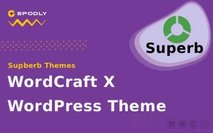 SuperbThemes - WordCraft X - WordPress Theme