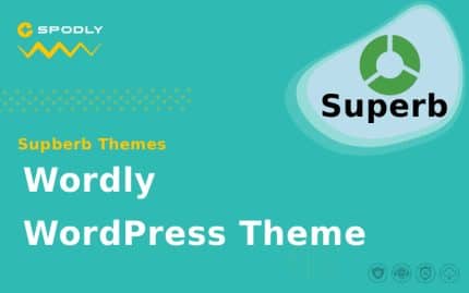 SuperbThemes - Wordly - WordPress Theme