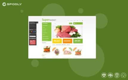 Supermarket PrestaShop Theme