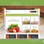 Supermarket Template Magento Theme