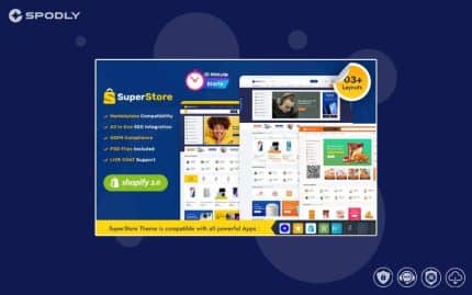 Superstore - Electronics & Gadgets Multipurpose Shopify Responsive Theme