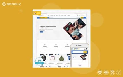 Supervia - The Multistore PrestaShop Theme