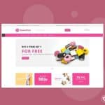 SweetFun - Minimalistic Sweets Online Store OpenCart Template