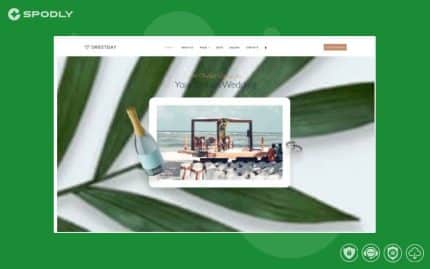 Sweetday - Wedding Venues Multipage Joomla Template
