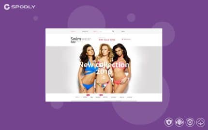 Swimwear PrestaShop Theme