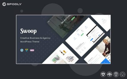 Swoop Web Studio & Creative Agency WordPress Theme
