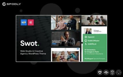 Swot - Digital Solutions Tech WordPress Theme