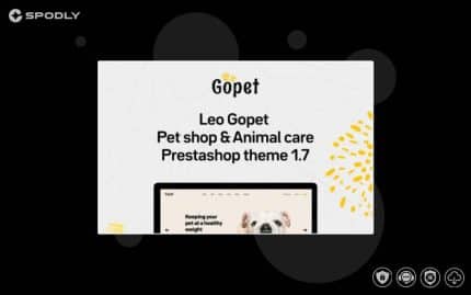 TM Gopet – Pet Shop & Animal Care Prestashop Theme