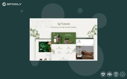 TM Naturis - Handmade Store Shopify Theme