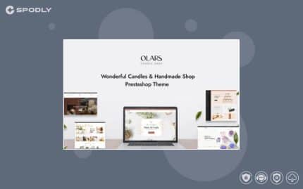 TM Olars - Candles And Handmade Shop Prestashop Theme