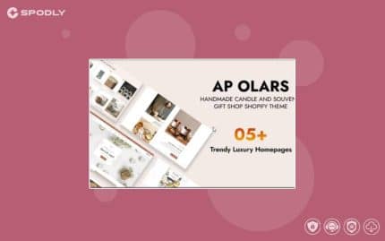 TM Olars – Handmade Candle And Souvenir Gift Shop Shopify Theme
