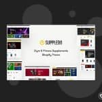 TM Supplero – Gym & Fitness Supplements Shopify Theme