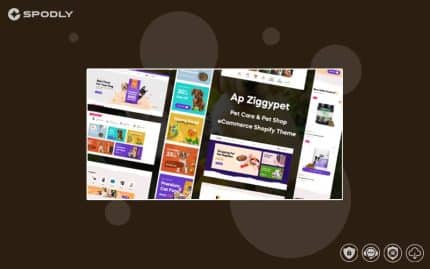 TM Ziggypet - Pet Care & Pet Shop Shopify Theme