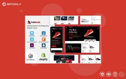 Tabbase - Multipurpose Footwear & Shoes Shopify Theme