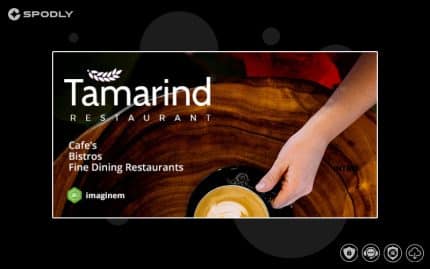 Tamarind Restaurant Theme for WordPress