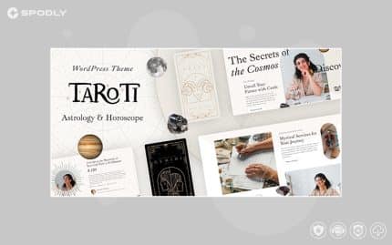 Taroti - Astrology & Horoscope WordPress