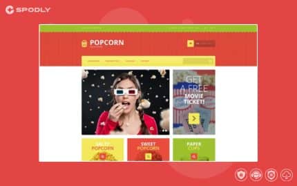 Tasty Shop Magento Theme