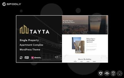Tayta - Single Property & Apartment Complex Theme