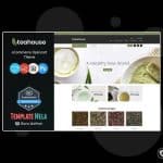 Teahouse - Food and Drinks Store OpenCart Template