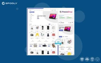 Teceza - The MultiStore PrestaShop Theme