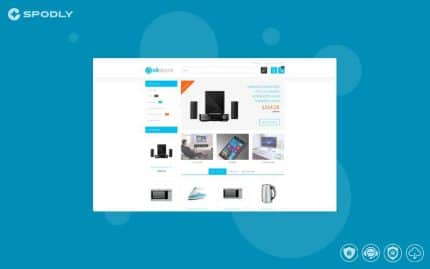 Tech Gear PrestaShop Theme