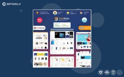 TechShop - The New Shopping Style PrestaShop Theme