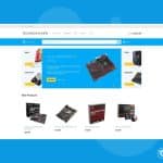 Techno Power Magento Theme