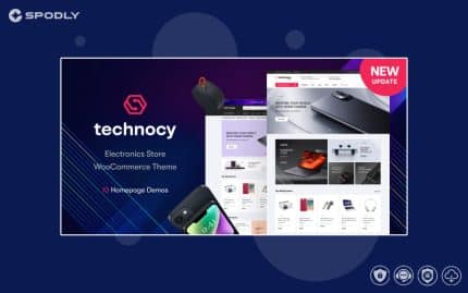 Technocy - Electronics Store WooCommerce Theme