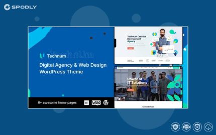 Technum Digital Agency & Web Design WordPress Theme