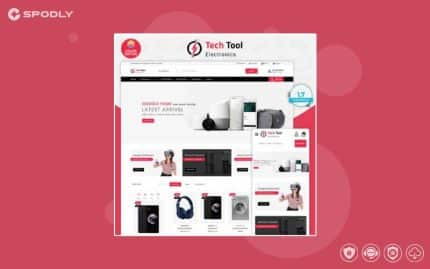 Techtool - The Electronics PrestaShop Them