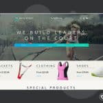 Tennis Accessories Magento Theme